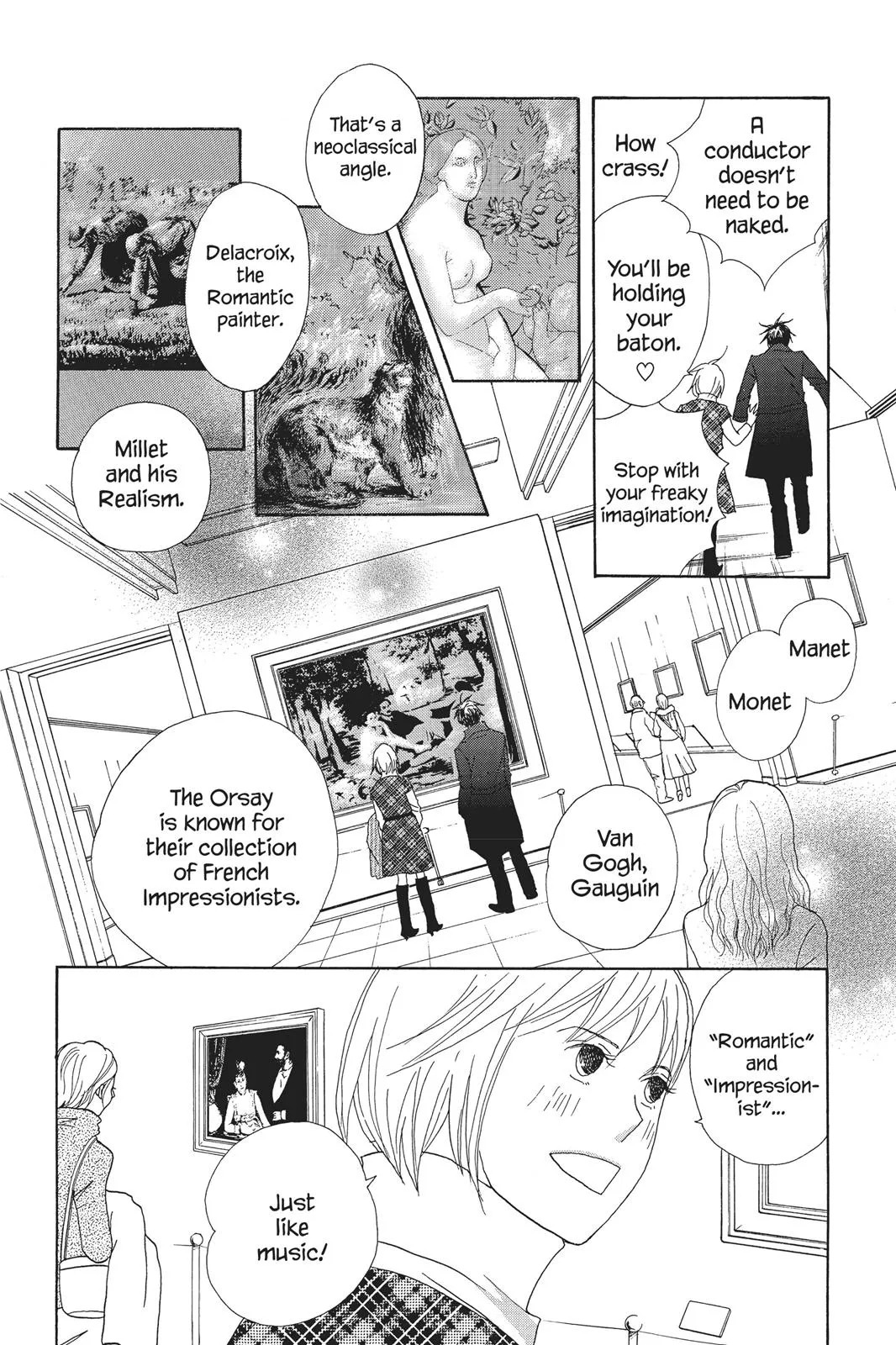 Read Nodame Cantable chapter 67 image 15 on Lezhin