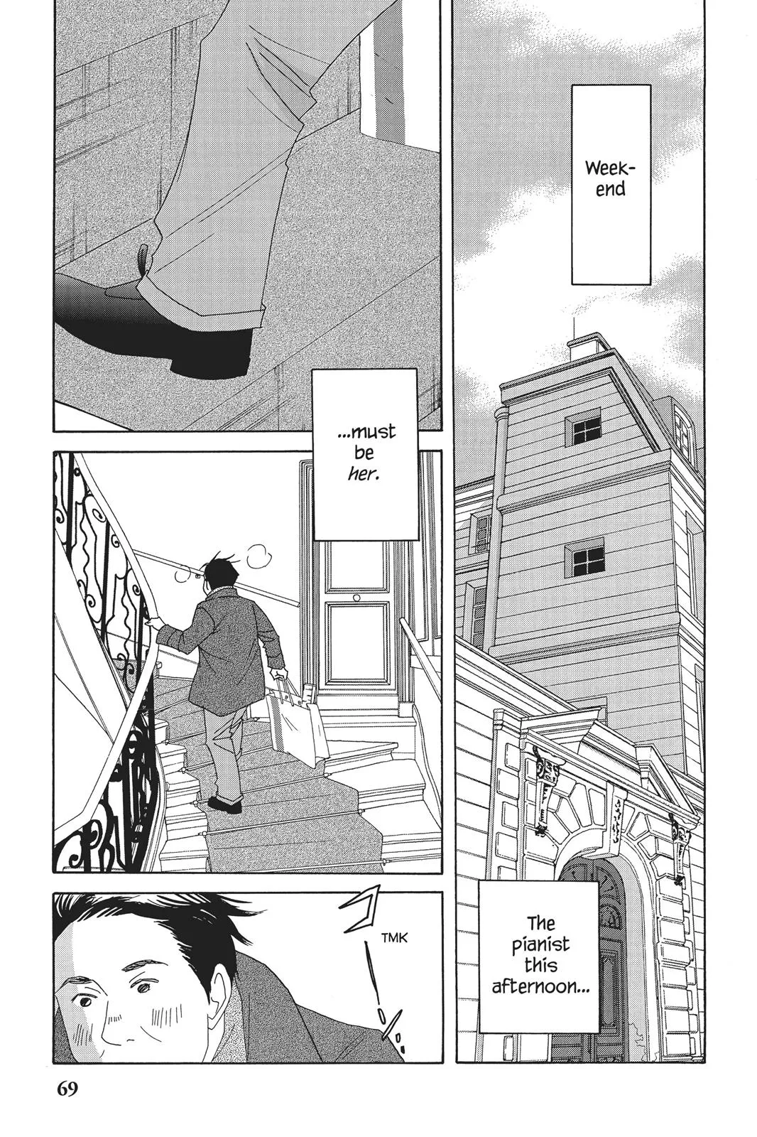 Read Nodame Cantable chapter 67 image 2 on Lezhin