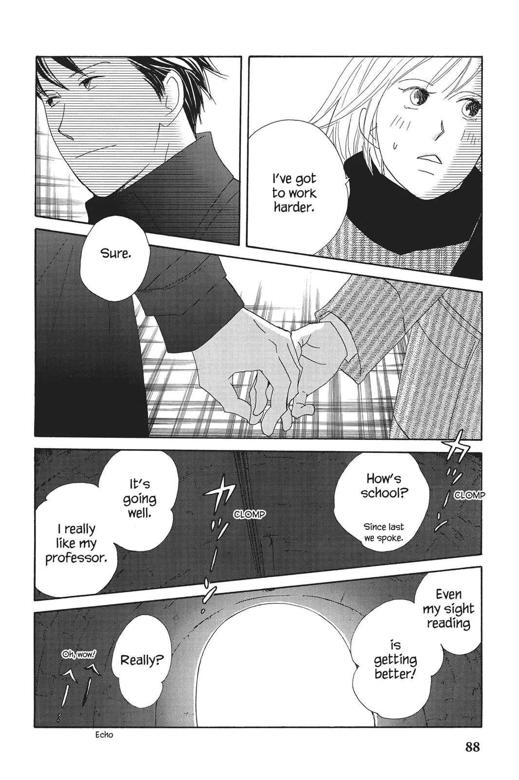Read Nodame Cantable chapter 67 image 21 on Lezhin