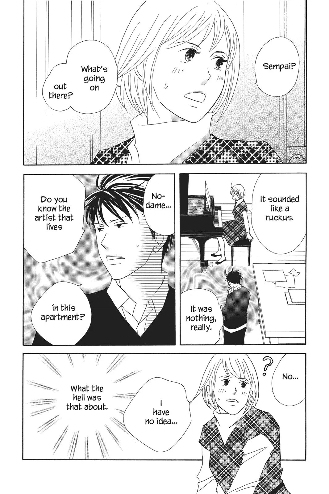 Read Nodame Cantable chapter 67 image 31 on Lezhin