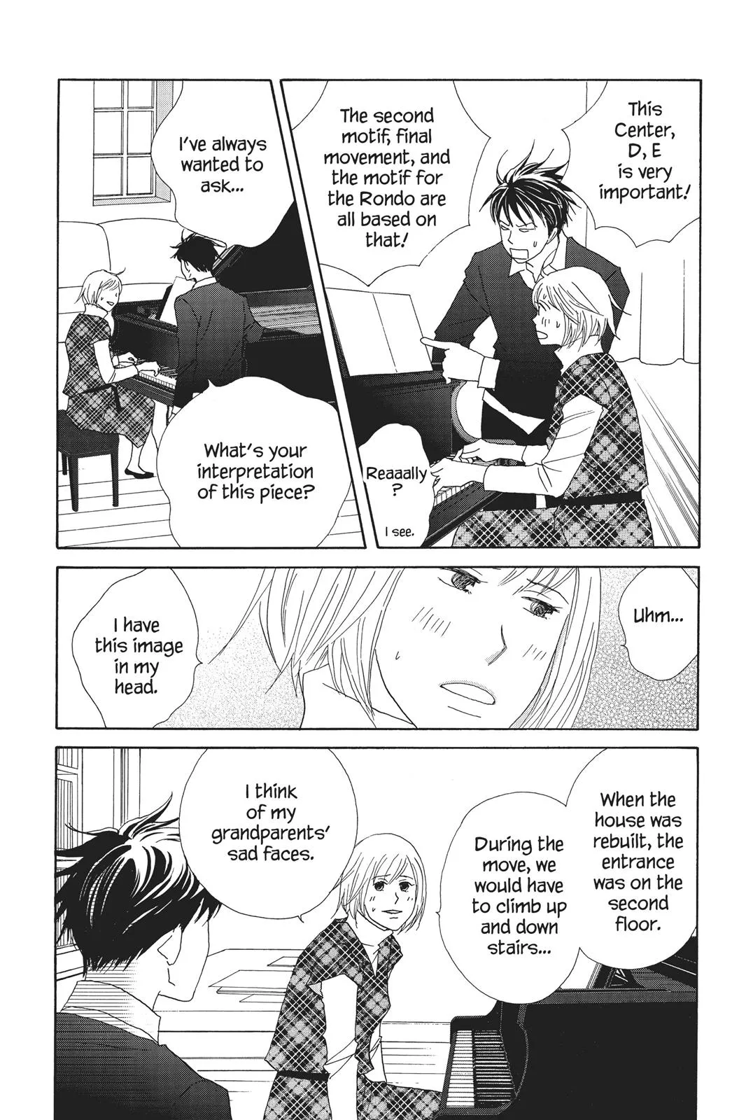 Read Nodame Cantable chapter 67 image 9 on Lezhin