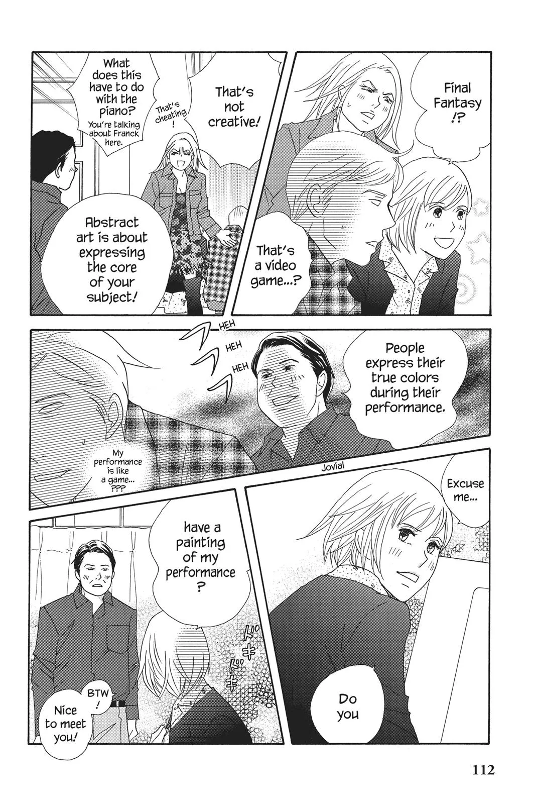 Read Nodame Cantable chapter 68 image 11 on Lezhin