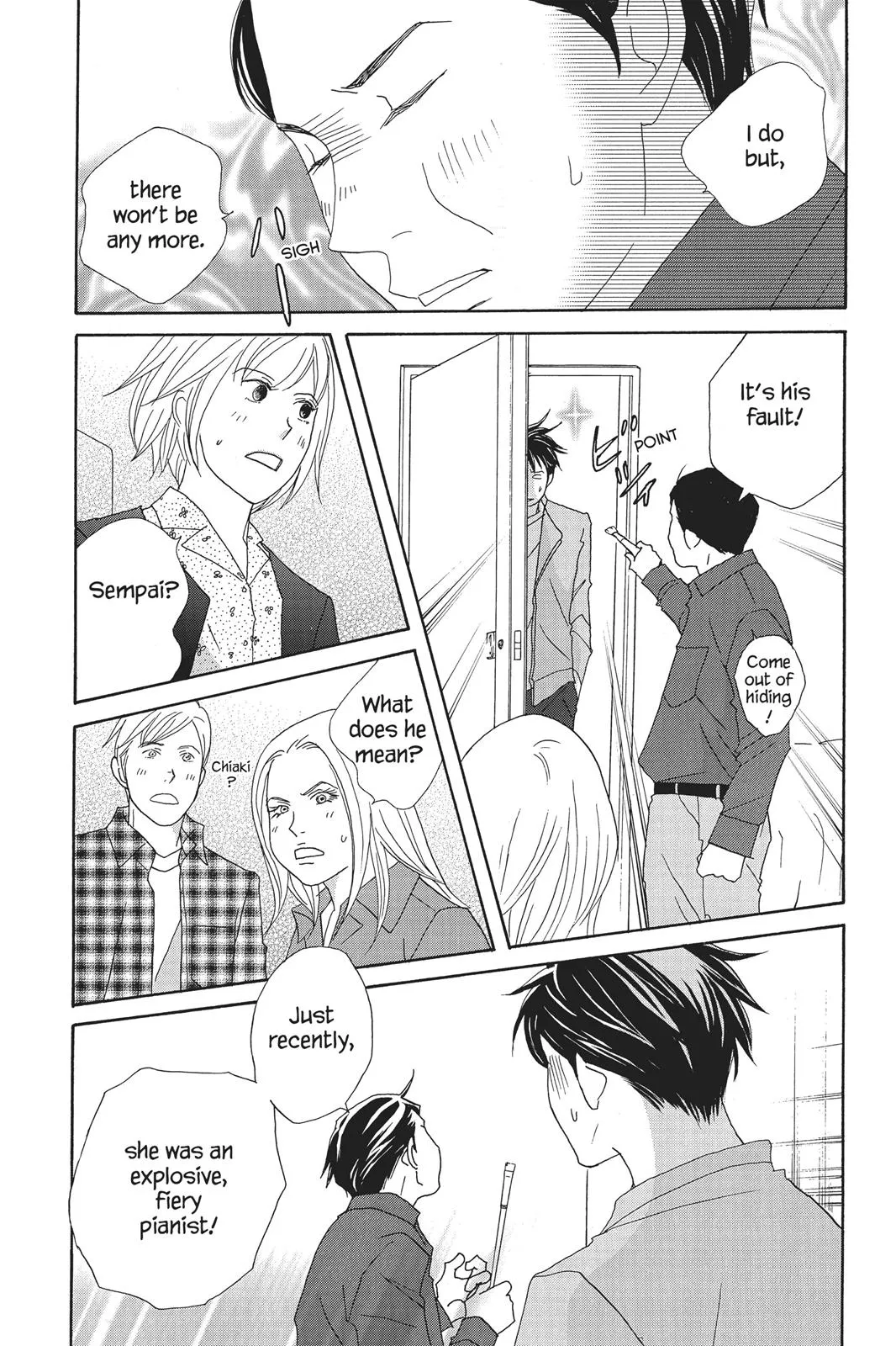 Read Nodame Cantable chapter 68 image 12 on Lezhin