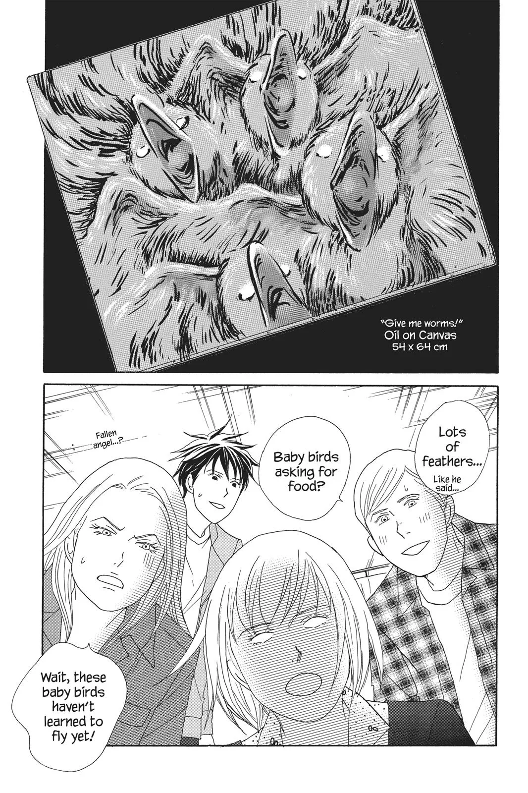 Read Nodame Cantable chapter 68 image 14 on Lezhin