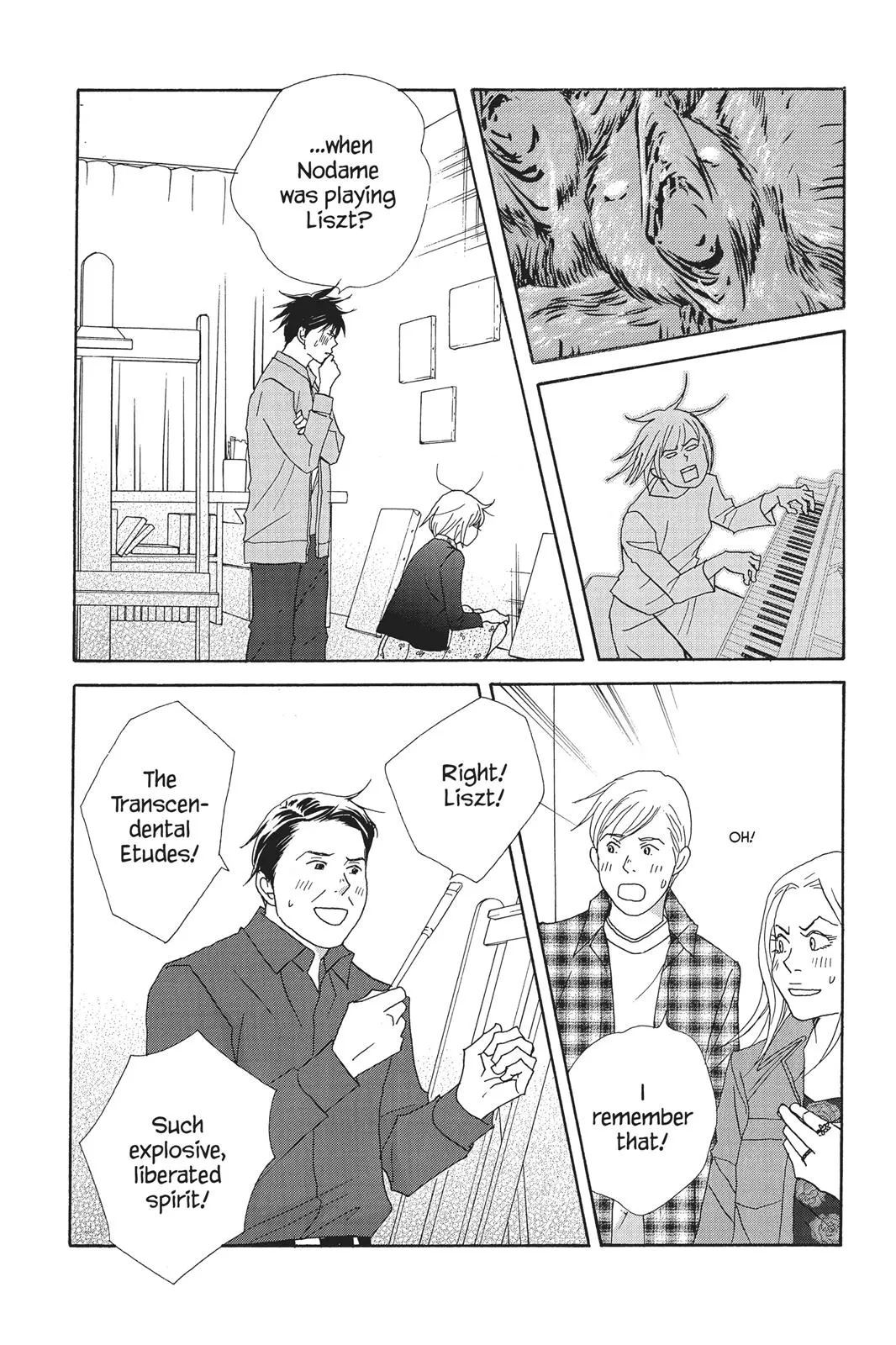 Read Nodame Cantable chapter 68 image 16 on Lezhin
