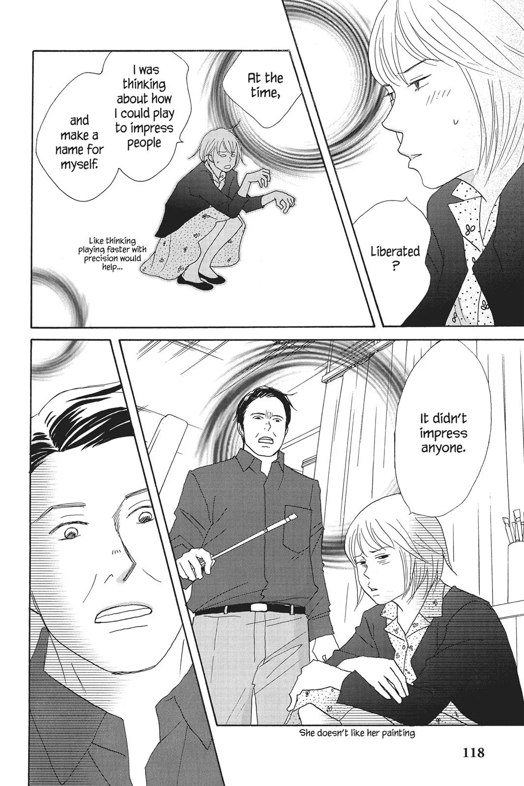 Read Nodame Cantable chapter 68 image 17 on Lezhin