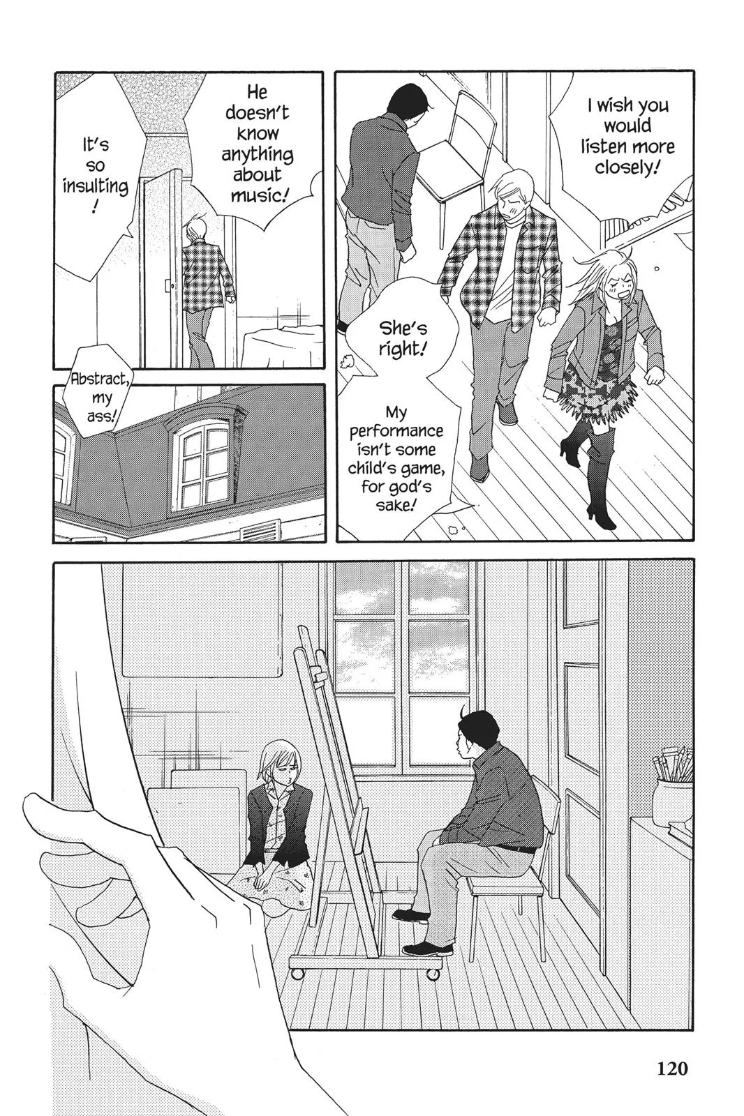Read Nodame Cantable chapter 68 image 19 on Lezhin