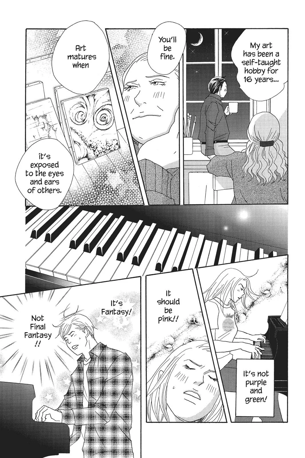 Read Nodame Cantable chapter 68 image 24 on Lezhin