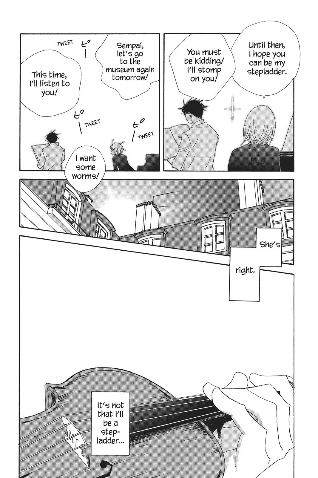 Read Nodame Cantable chapter 68 image 27 on Lezhin