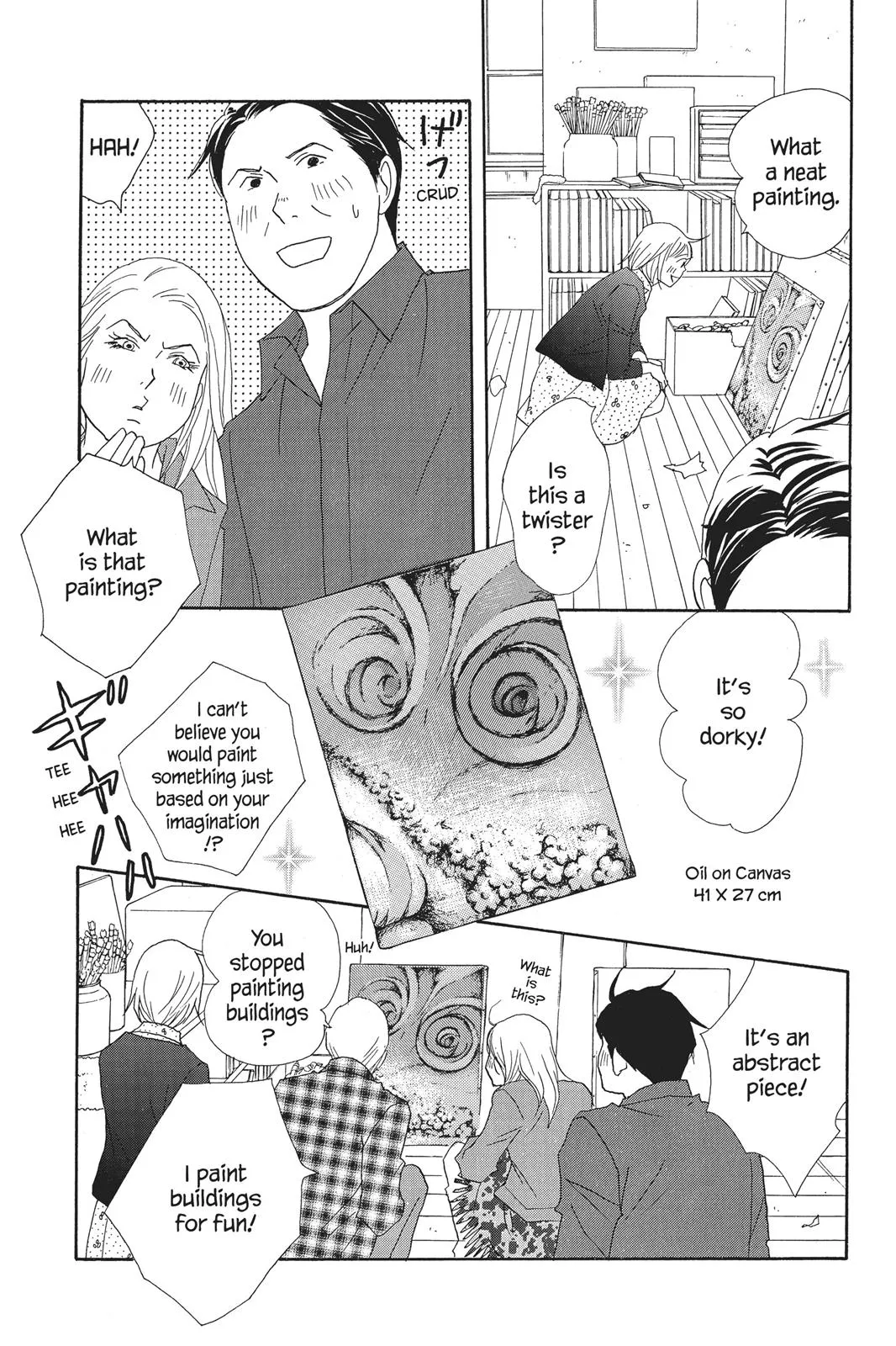 Read Nodame Cantable chapter 68 image 8 on Lezhin