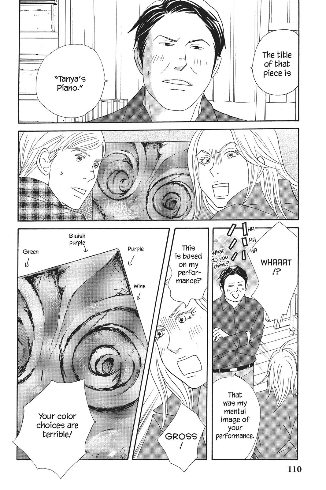 Read Nodame Cantable chapter 68 image 9 on Lezhin