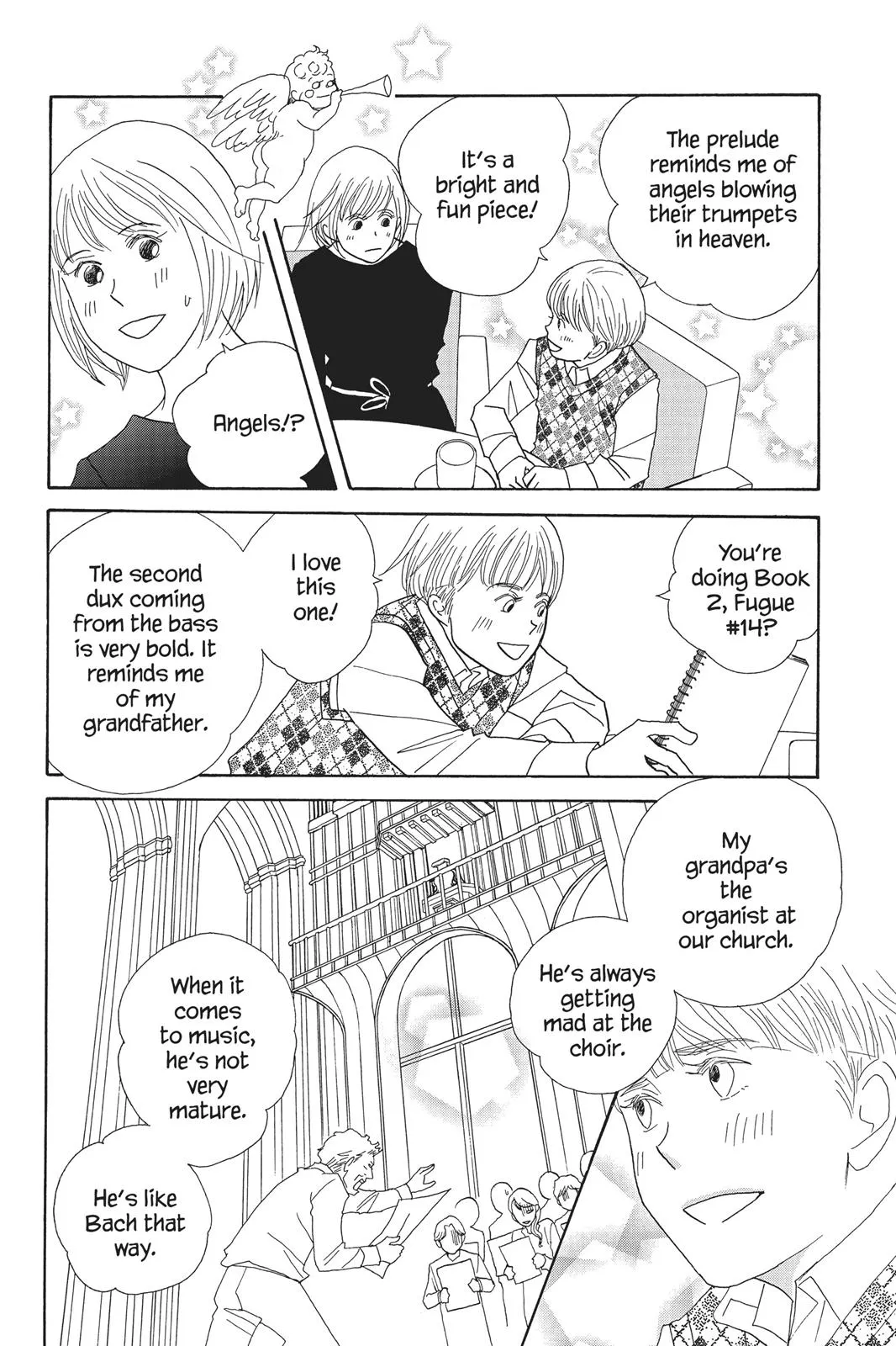 Read Nodame Cantable chapter 69 image 11 on Lezhin
