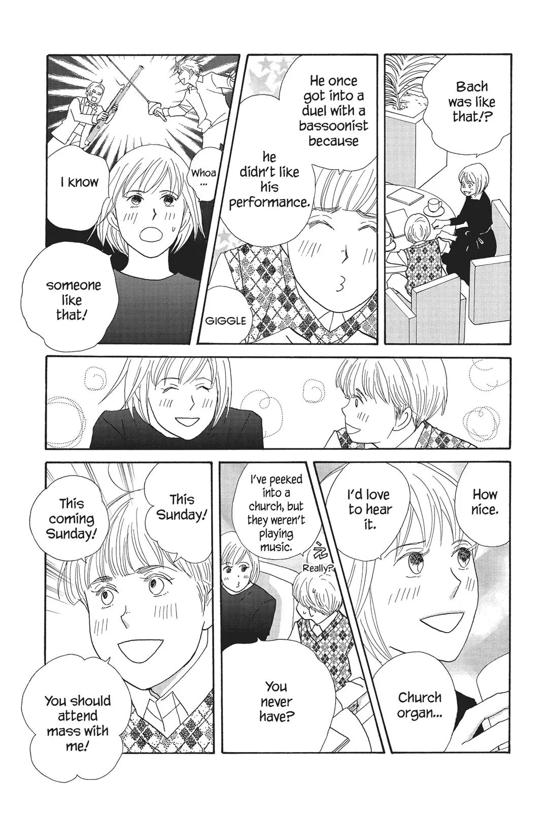 Read Nodame Cantable chapter 69 image 12 on Lezhin