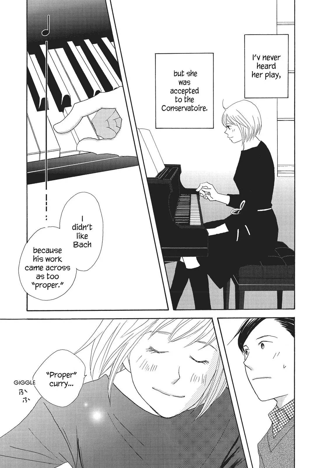 Read Nodame Cantable chapter 69 image 24 on Lezhin