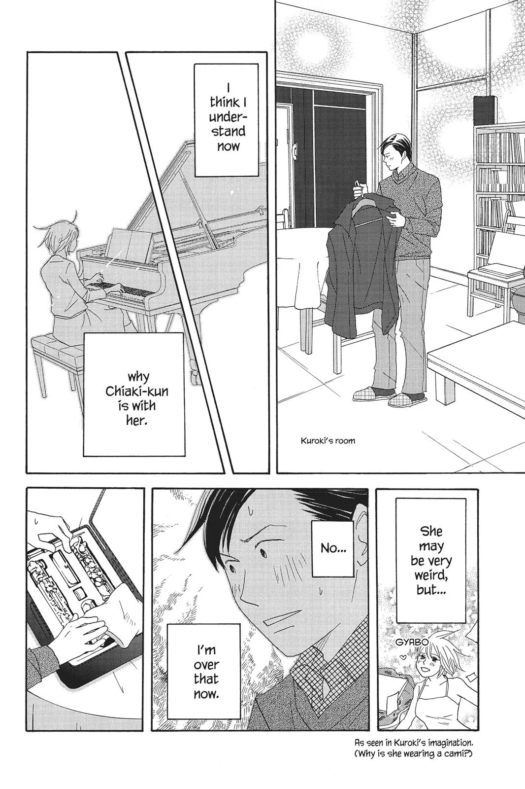 Read Nodame Cantable chapter 69 image 27 on Lezhin