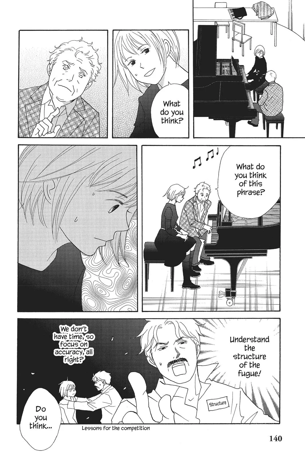 Read Nodame Cantable chapter 69 image 9 on Lezhin