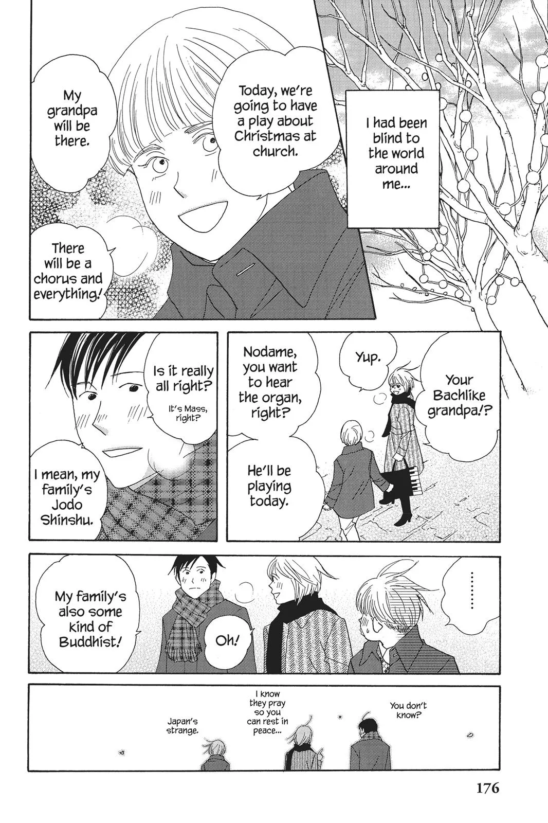 Read Nodame Cantable chapter 70 image 15 on Lezhin