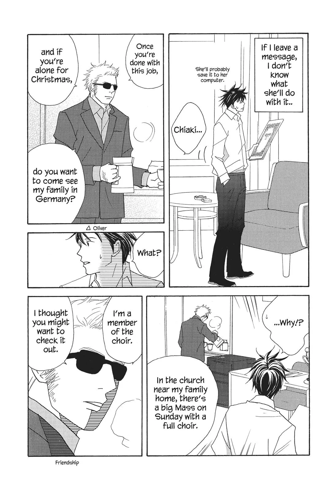 Read Nodame Cantable chapter 70 image 18 on Lezhin