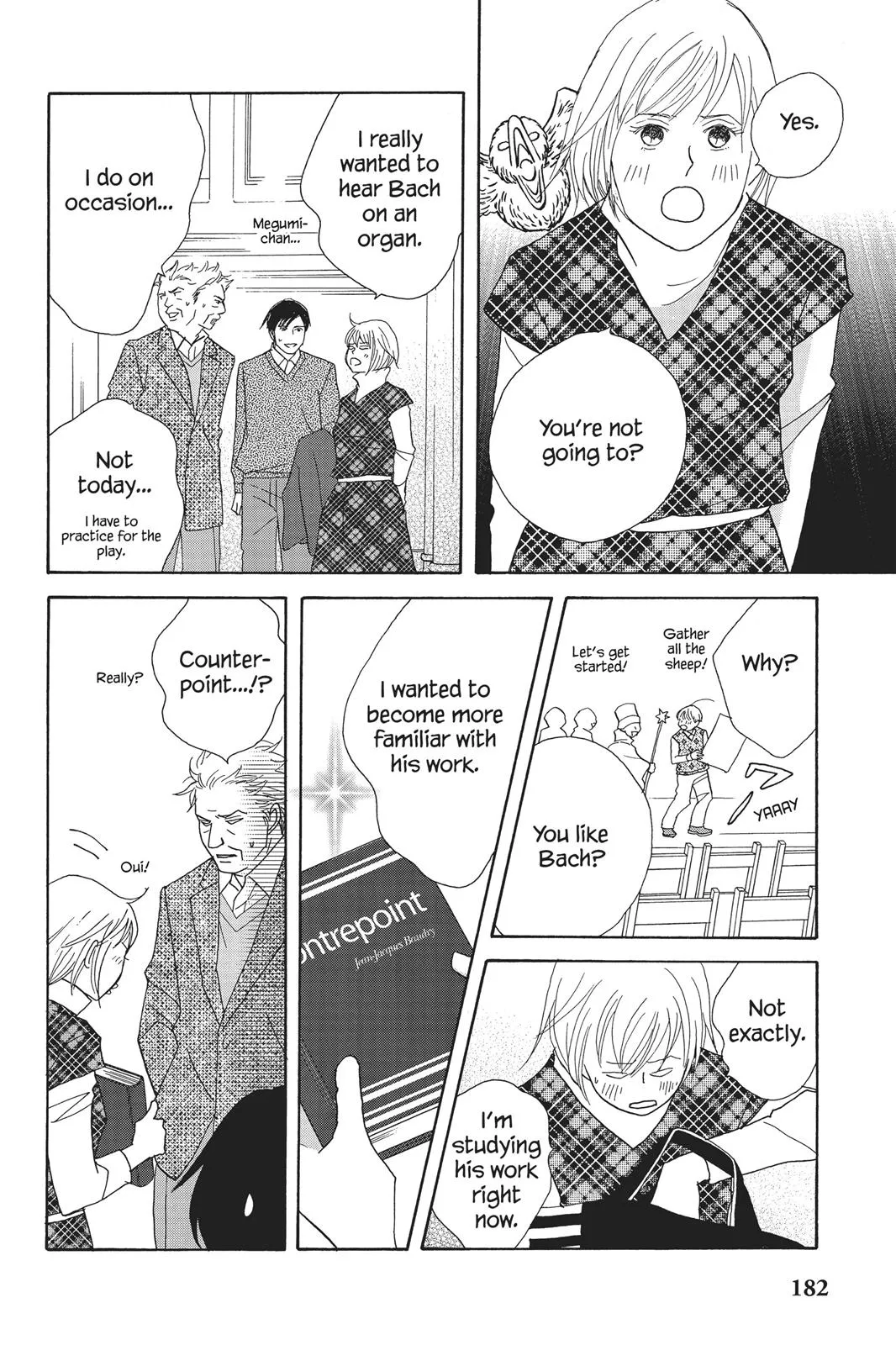 Read Nodame Cantable chapter 70 image 21 on Lezhin