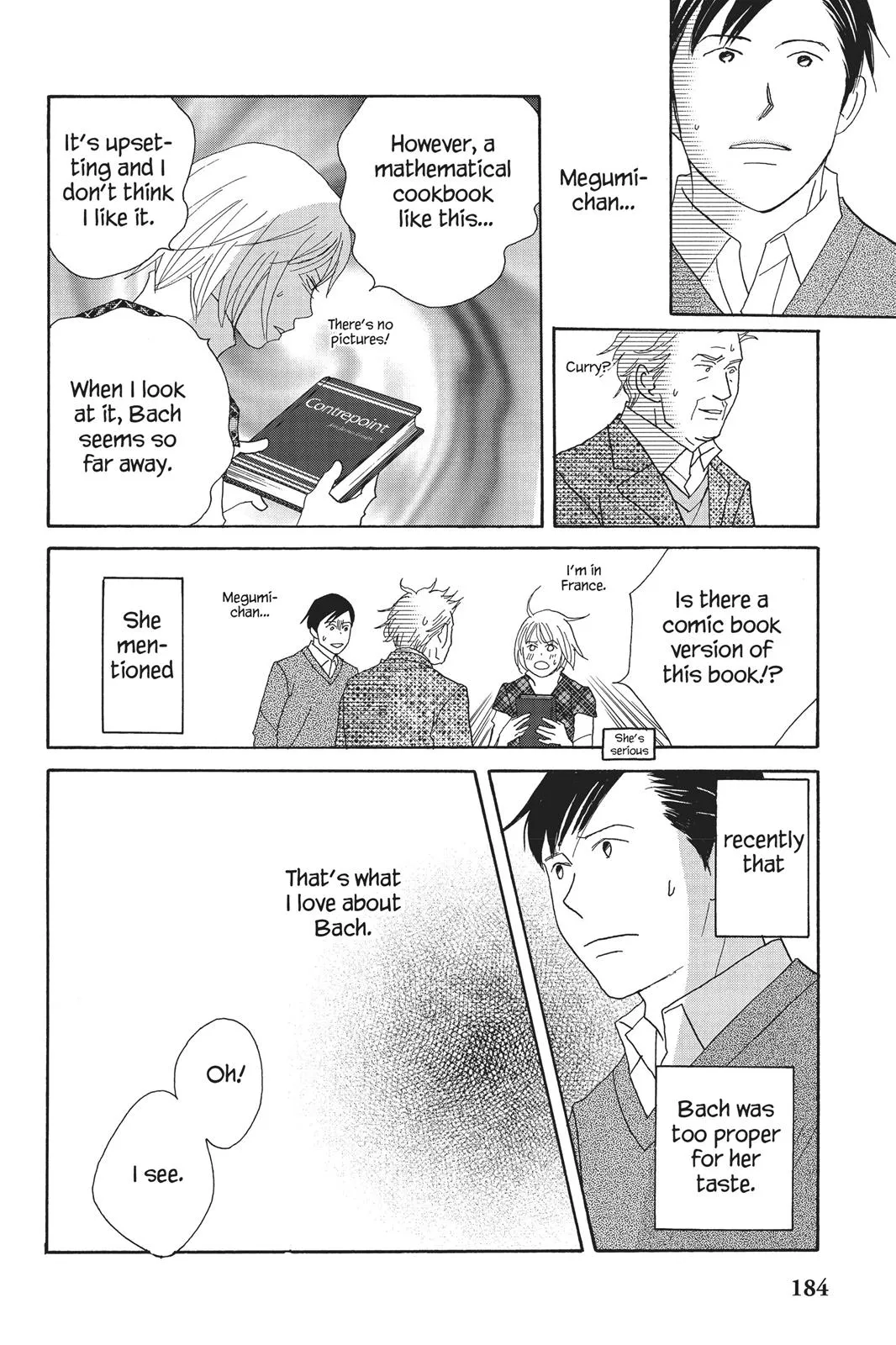 Read Nodame Cantable chapter 70 image 23 on Lezhin