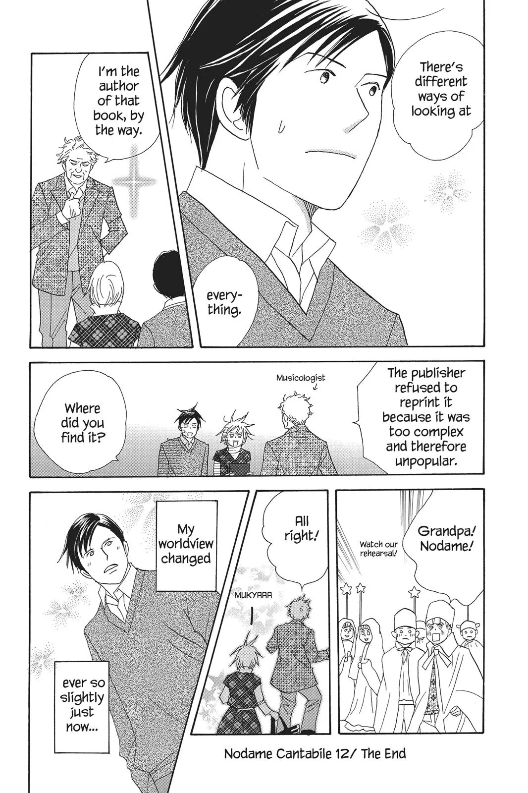 Read Nodame Cantable chapter 70 image 25 on Lezhin