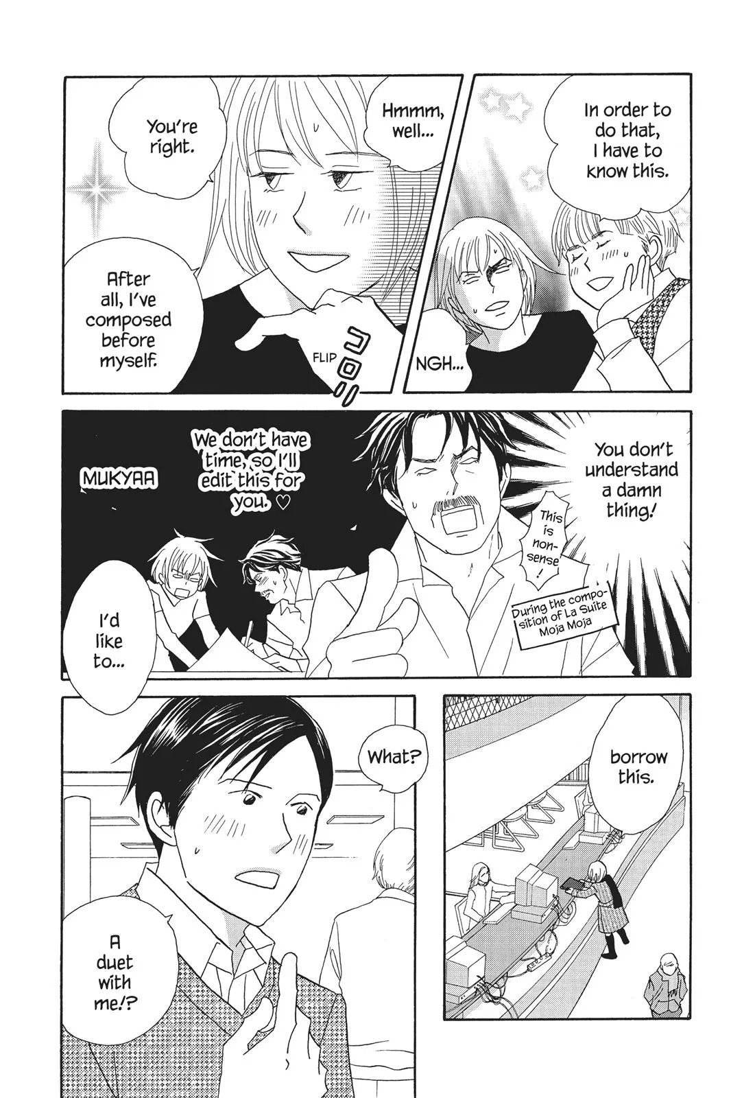 Read Nodame Cantable chapter 70 image 6 on Lezhin