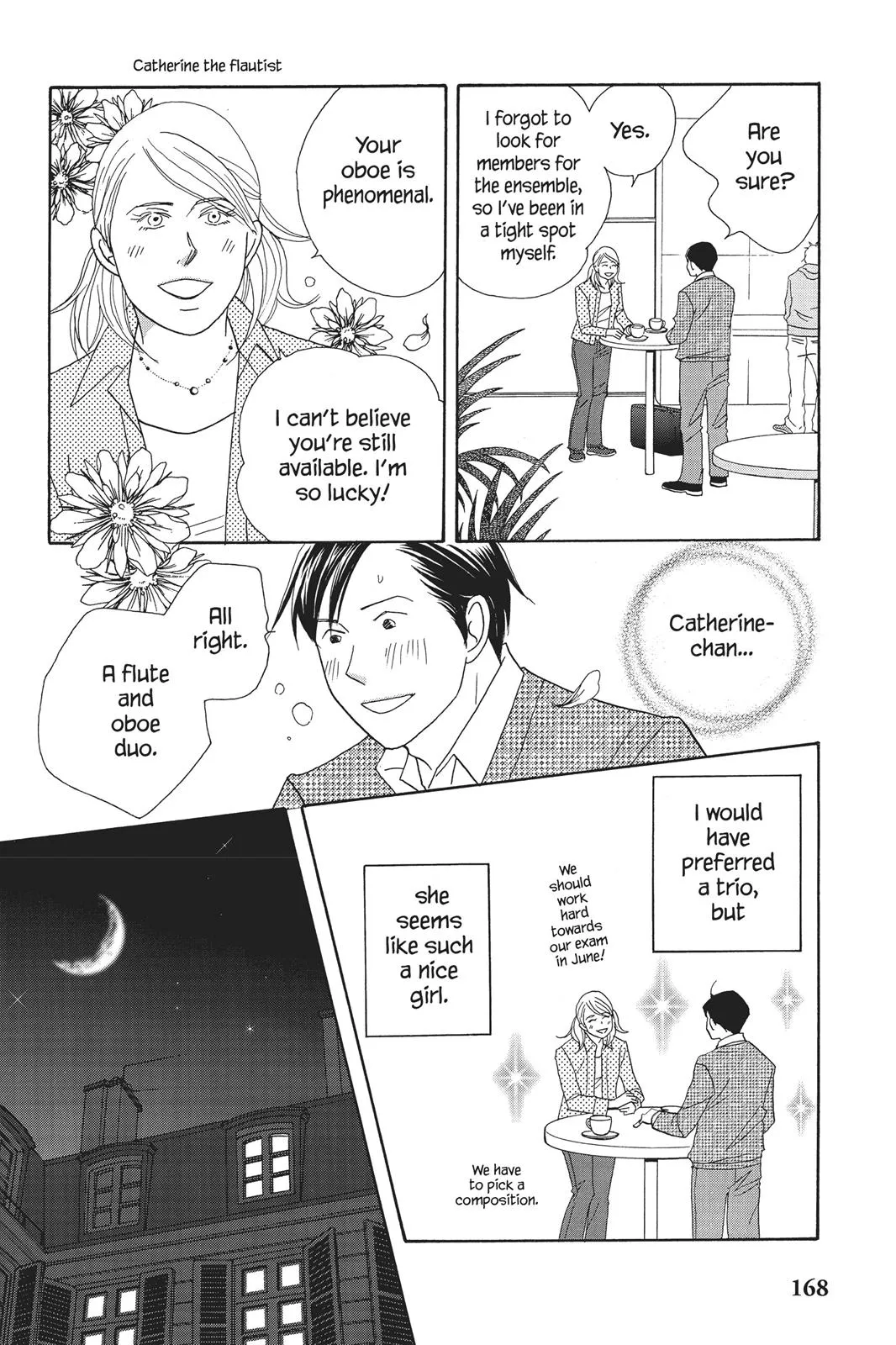 Read Nodame Cantable chapter 70 image 7 on Lezhin
