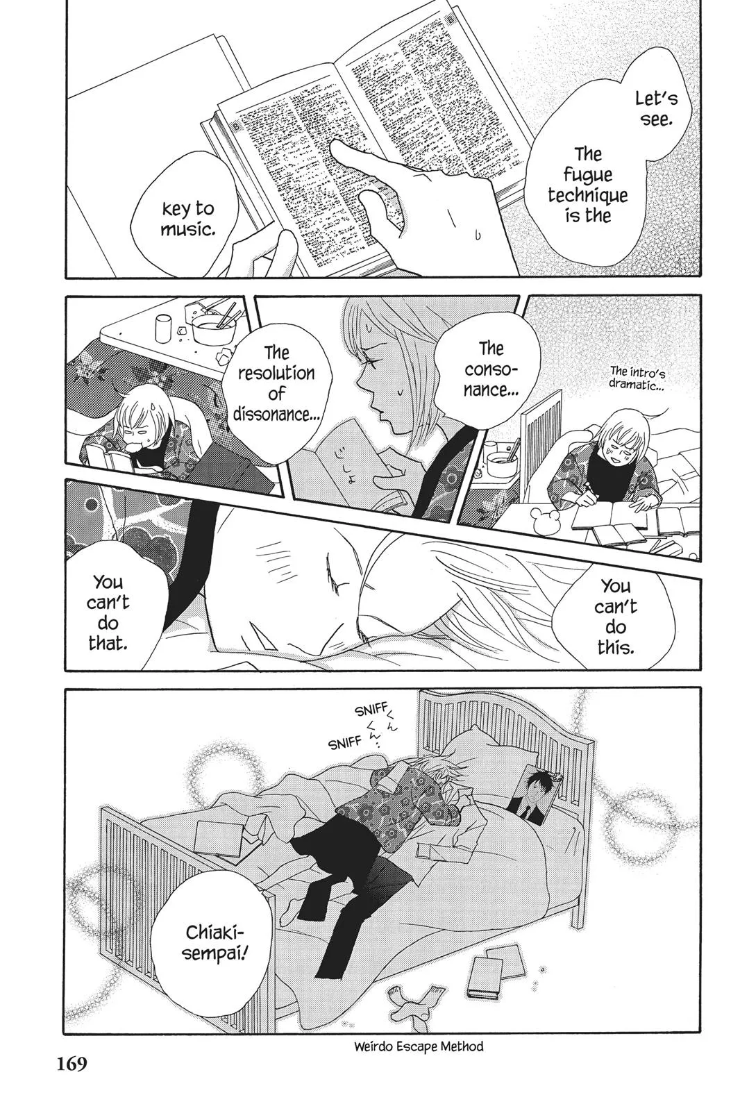 Read Nodame Cantable chapter 70 image 8 on Lezhin