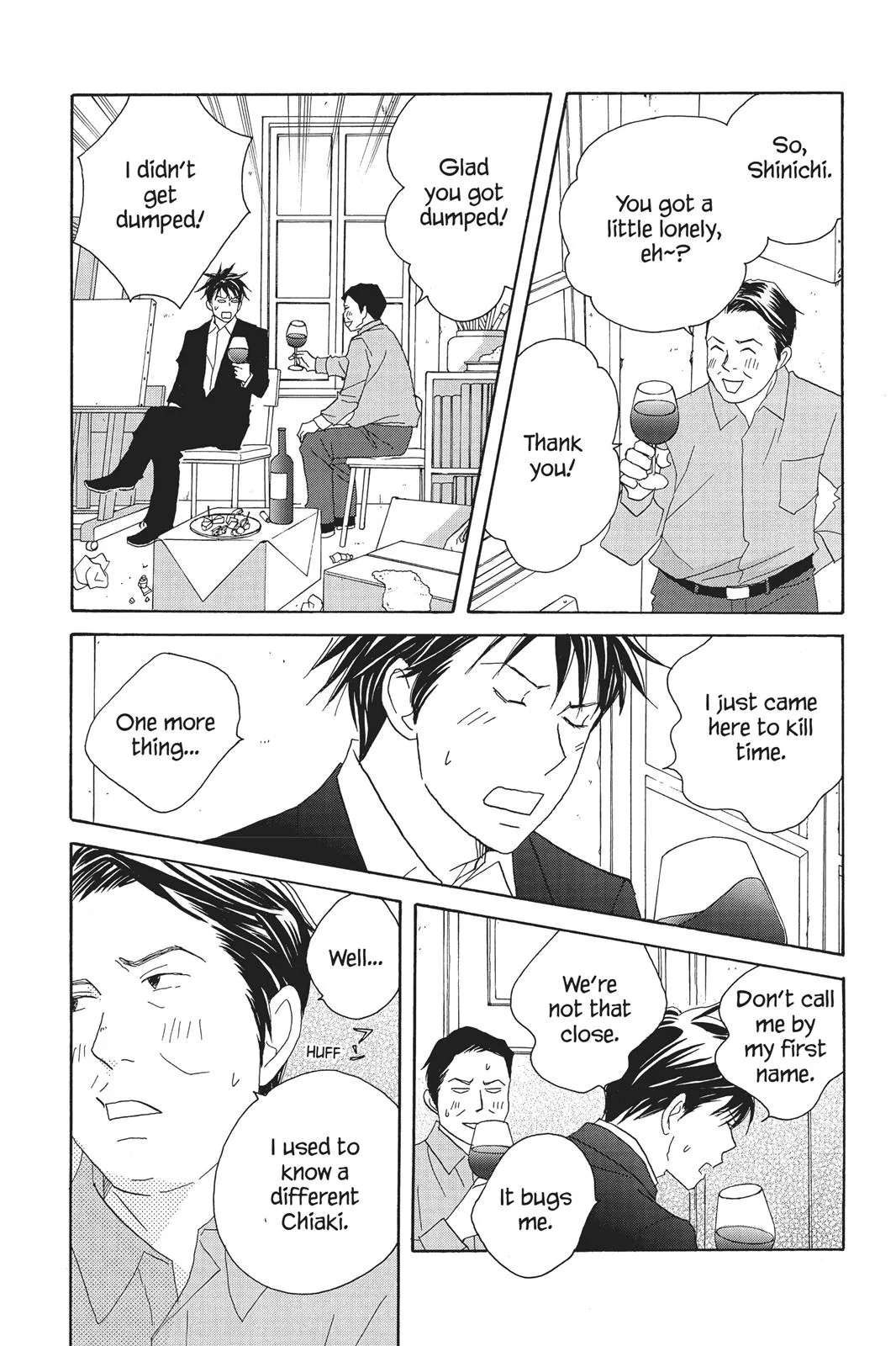 Read Nodame Cantable chapter 71 image 25 on Lezhin