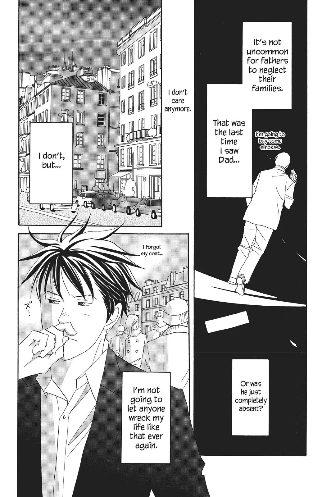 Read Nodame Cantable chapter 72 image 1 on Lezhin