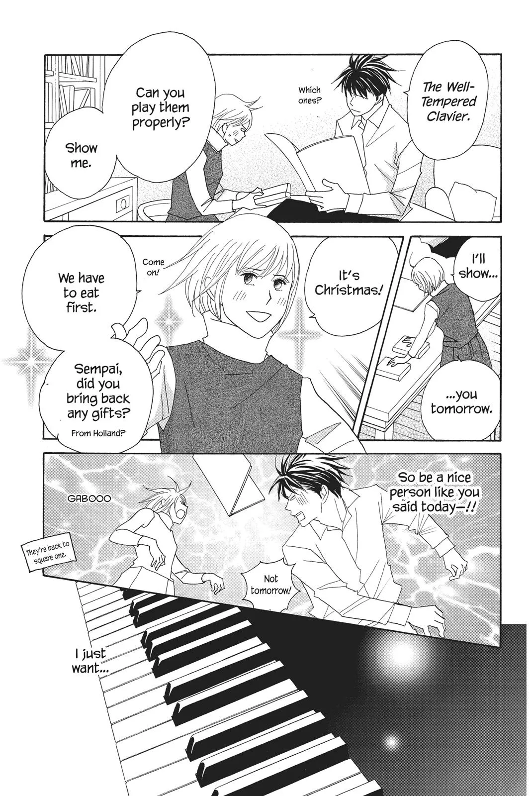 Read Nodame Cantable chapter 72 image 18 on Lezhin