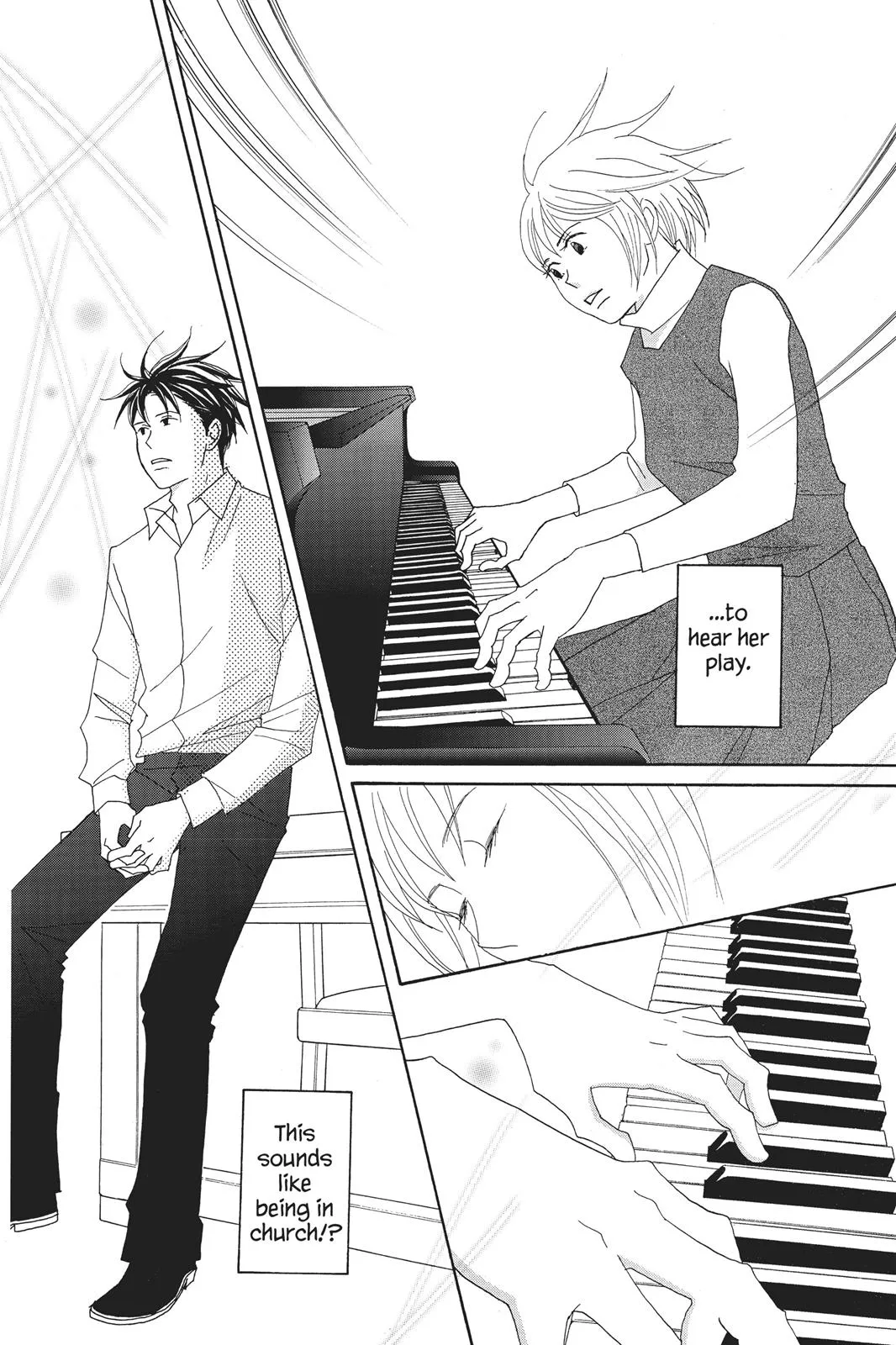 Read Nodame Cantable chapter 72 image 19 on Lezhin