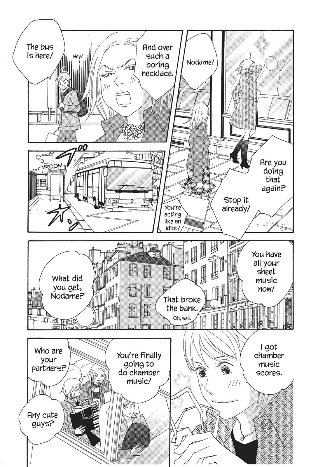 Read Nodame Cantable chapter 72 image 22 on Lezhin