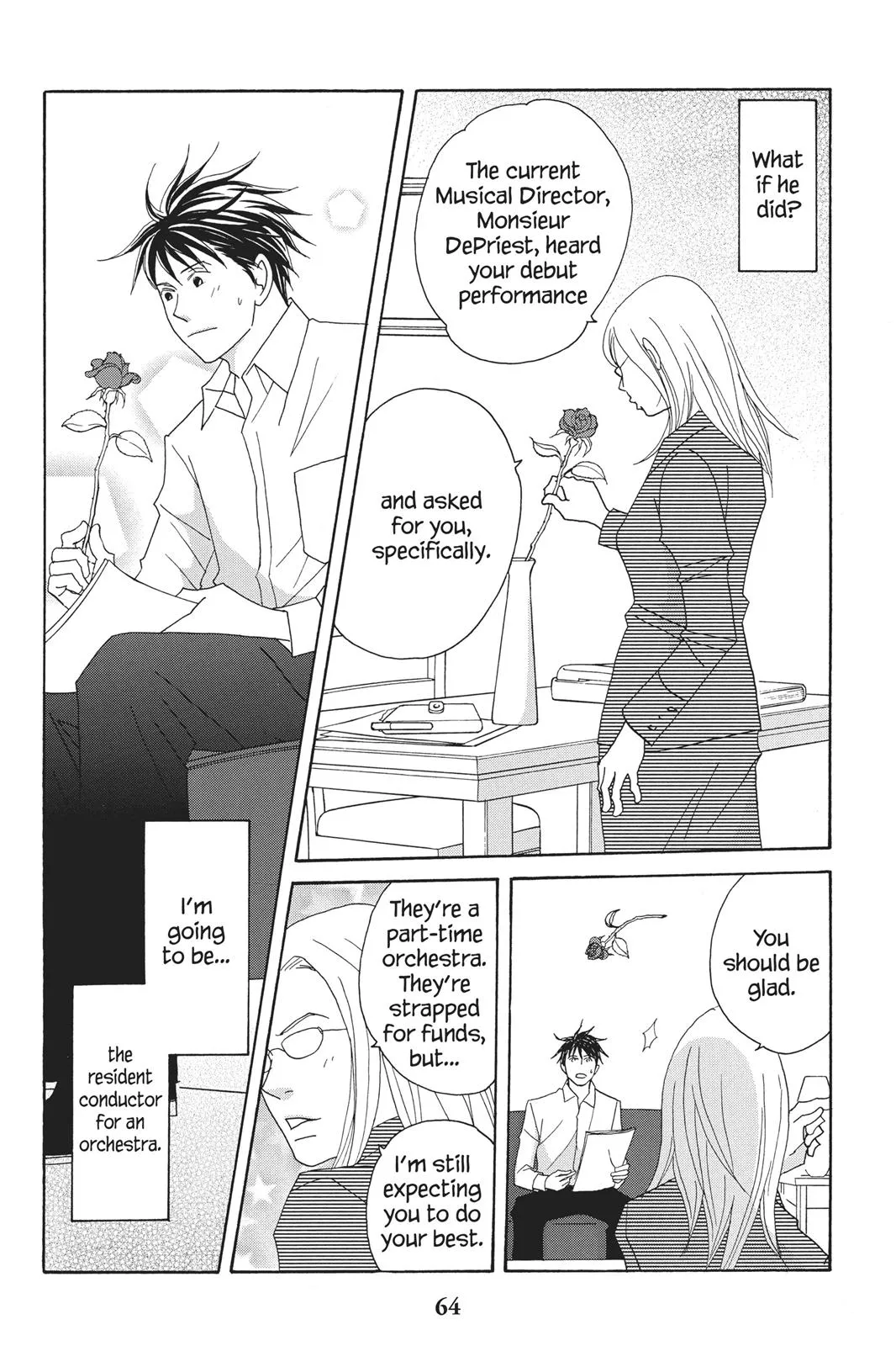 Read Nodame Cantable chapter 72 image 29 on Lezhin