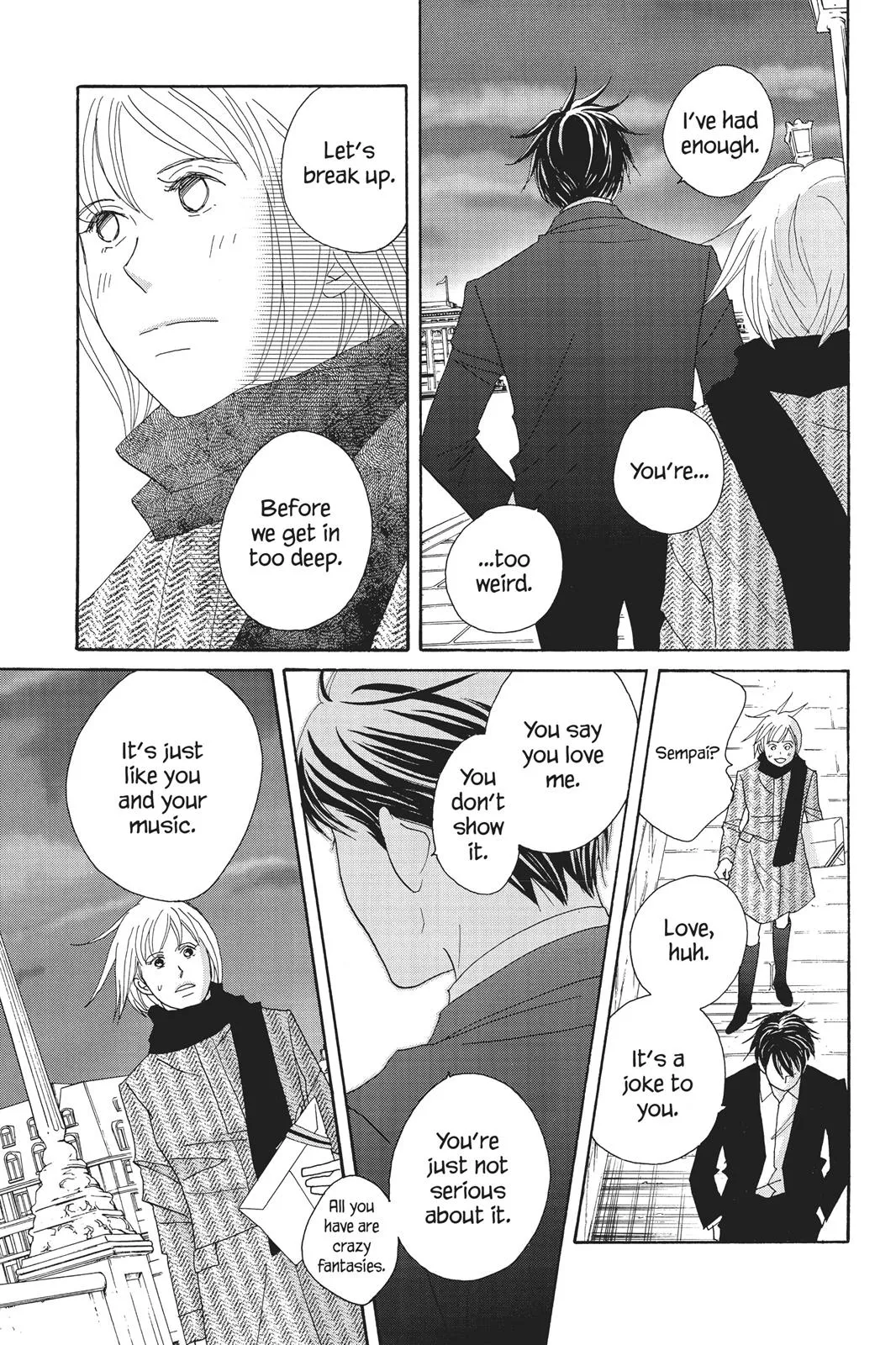 Read Nodame Cantable chapter 72 image 6 on Lezhin