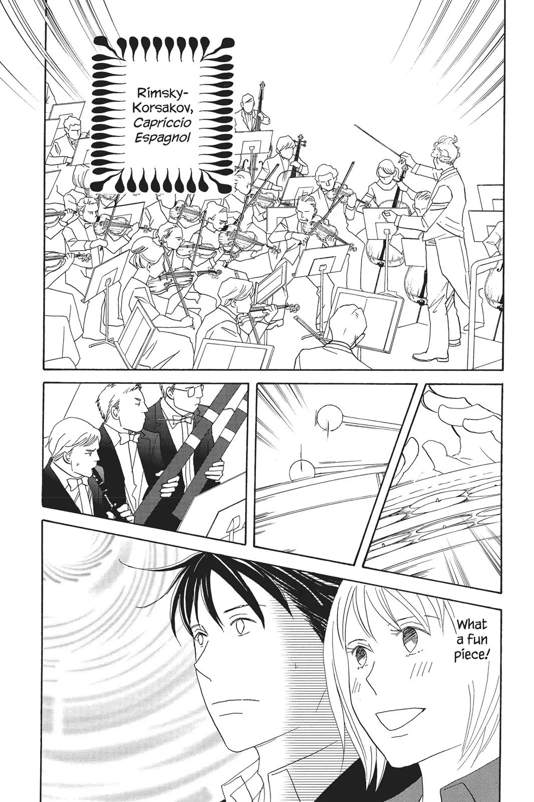 Read Nodame Cantable chapter 73 image 18 on Lezhin