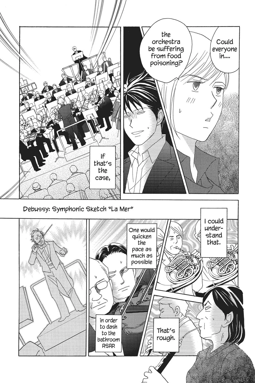Read Nodame Cantable chapter 73 image 20 on Lezhin