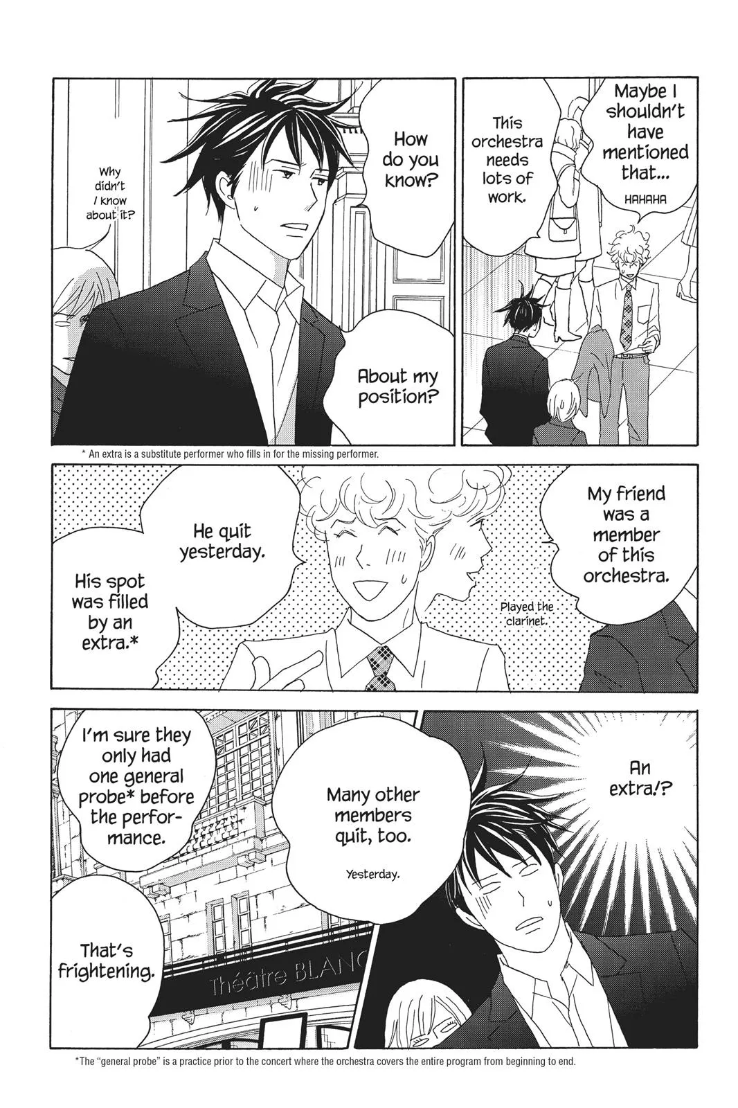 Read Nodame Cantable chapter 73 image 24 on Lezhin