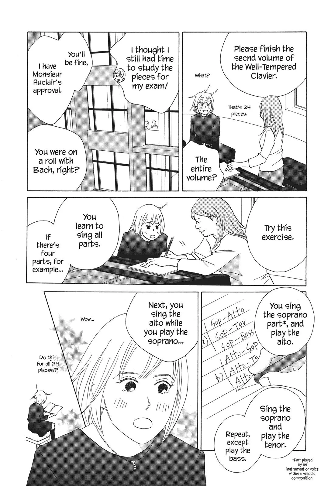 Read Nodame Cantable chapter 73 image 4 on Lezhin