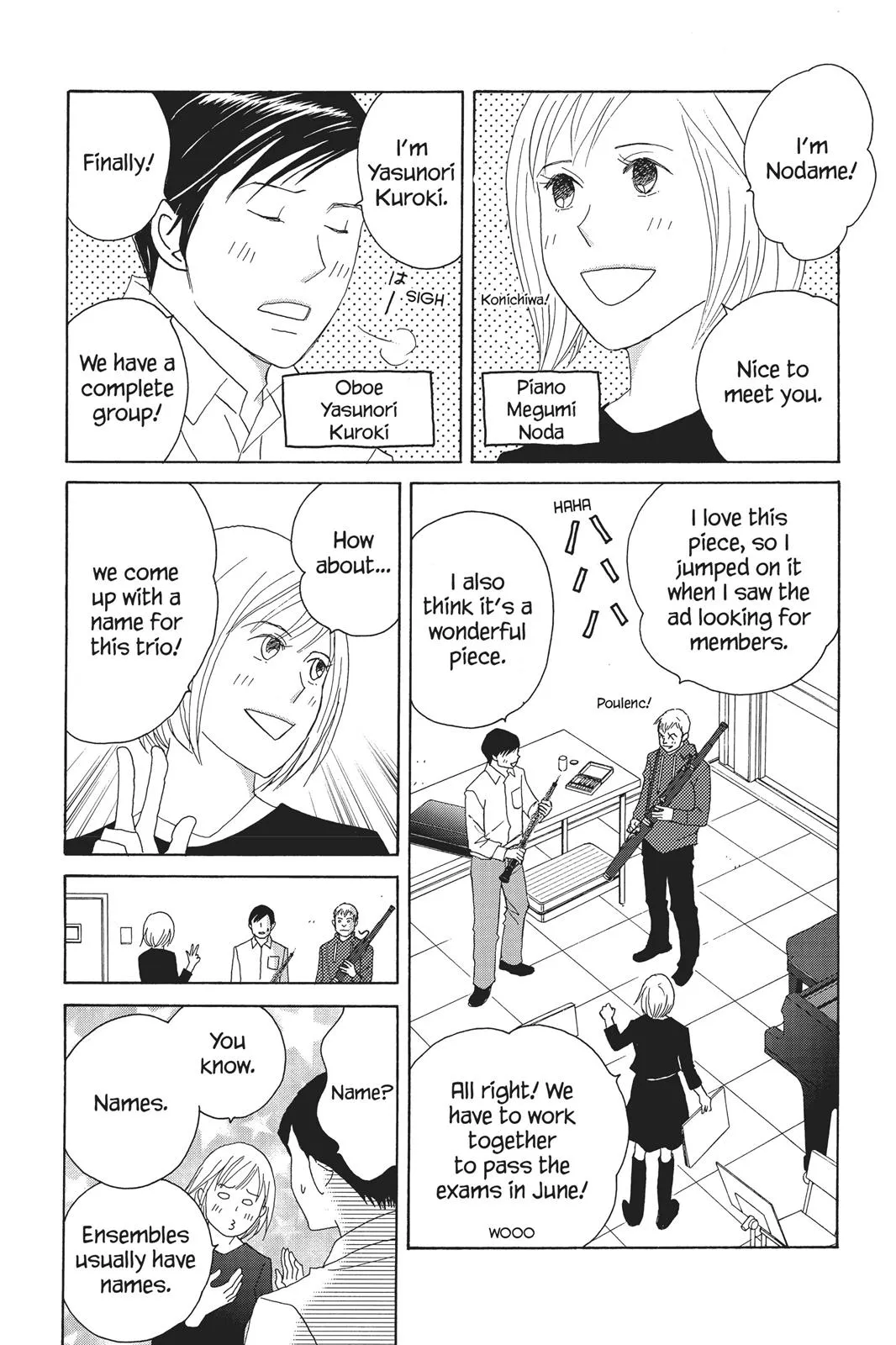 Read Nodame Cantable chapter 73 image 6 on Lezhin