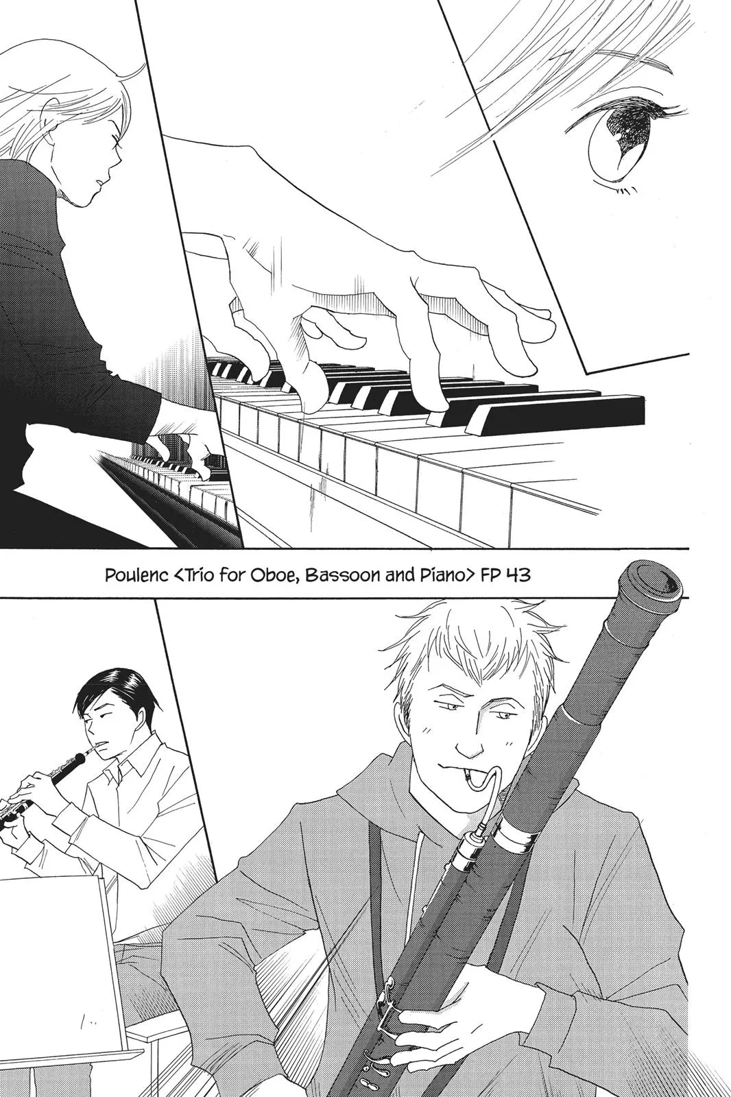 Read Nodame Cantable chapter 73 image 8 on Lezhin