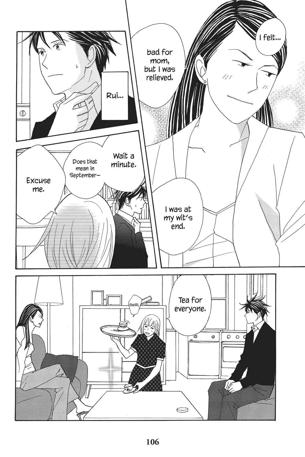Read Nodame Cantable chapter 74 image 11 on Lezhin