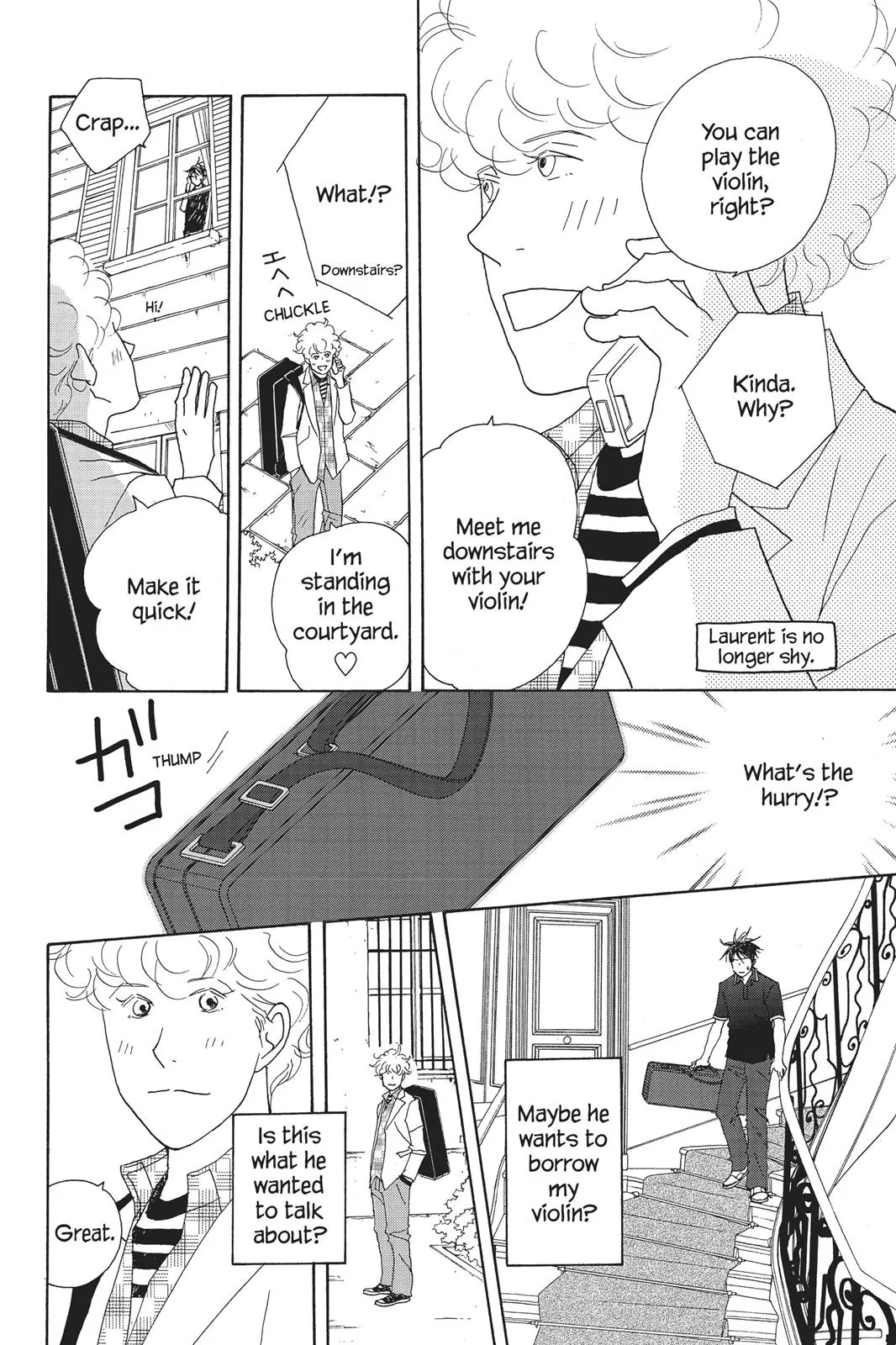 Read Nodame Cantable chapter 74 image 19 on Lezhin