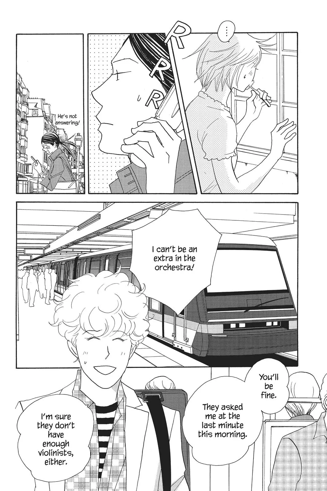Read Nodame Cantable chapter 74 image 21 on Lezhin