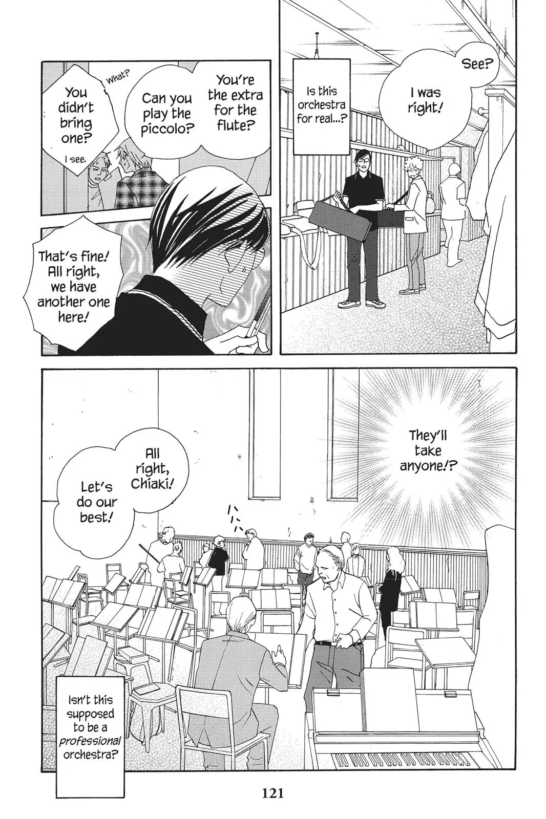 Read Nodame Cantable chapter 74 image 26 on Lezhin