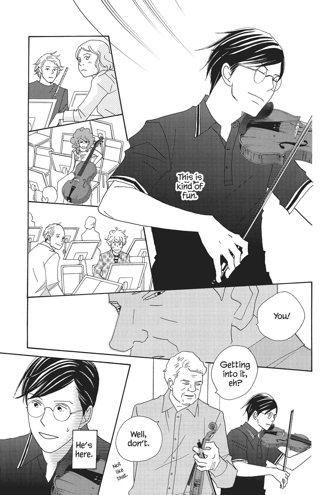 Read Nodame Cantable chapter 74 image 28 on Lezhin