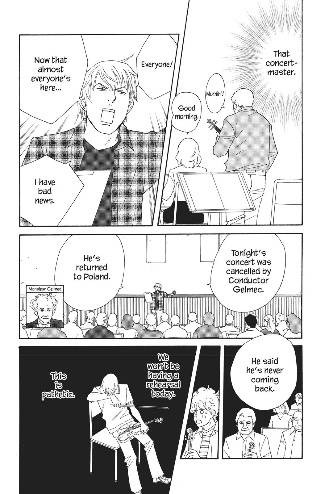 Read Nodame Cantable chapter 74 image 29 on Lezhin