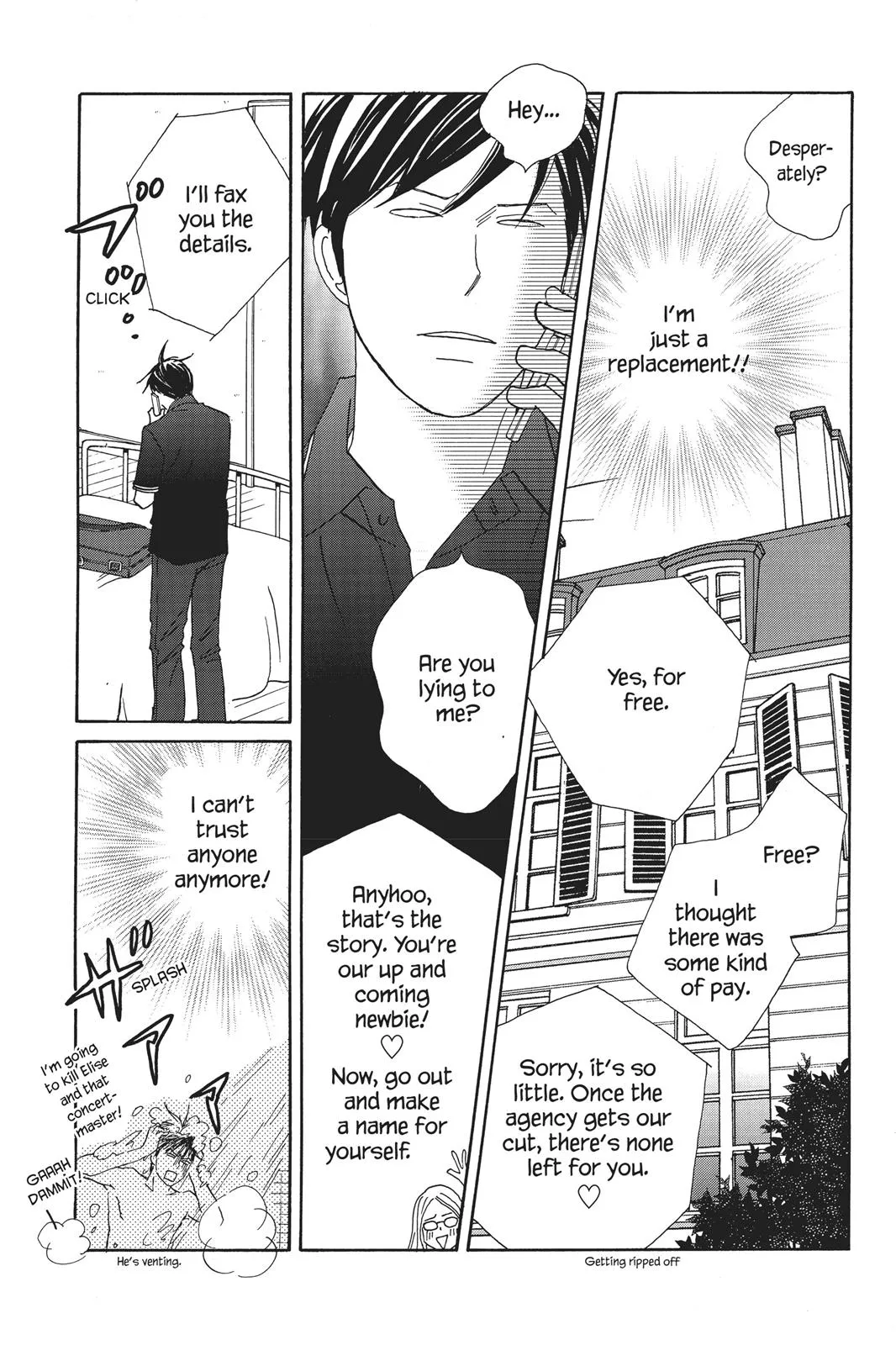 Read Nodame Cantable chapter 75 image 14 on Lezhin