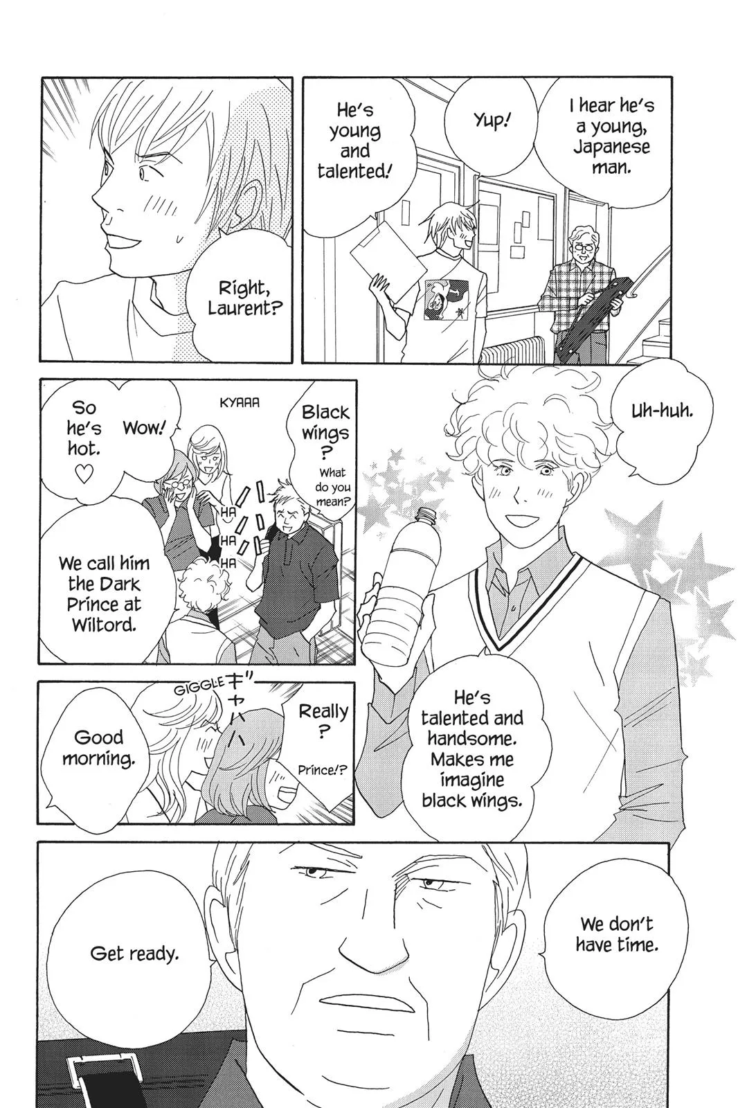 Read Nodame Cantable chapter 75 image 19 on Lezhin