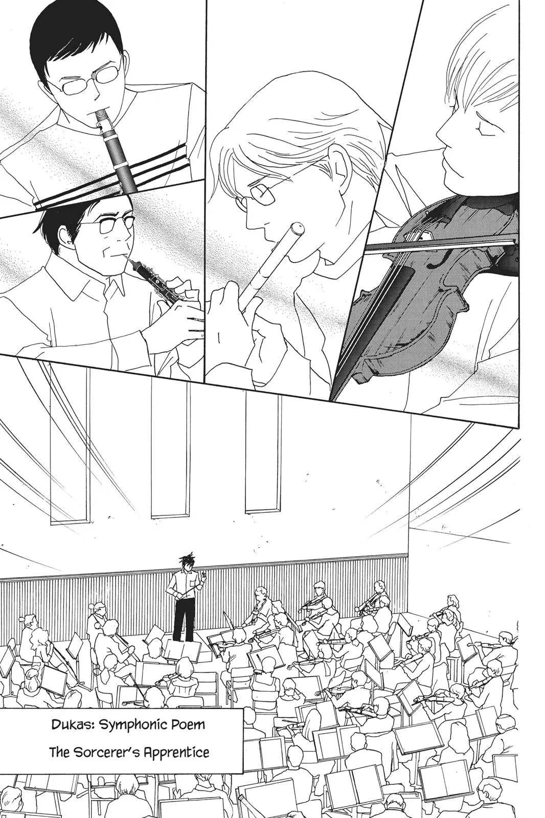 Read Nodame Cantable chapter 75 image 26 on Lezhin
